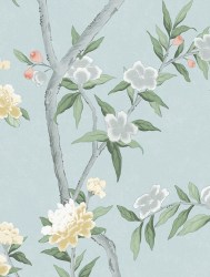 HANA 1900 | Carta da parati floreale