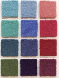 B-SID | Moquette Velluto Certificata al fuoco - Cartella colori 2
