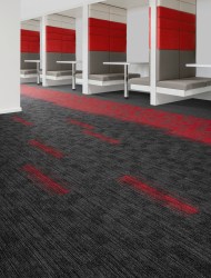 T-LINK |  Moquette in piastrella autoposante - Struttura