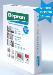DEPRON  per pareti in lastre 3 mm. 6 mm.  9 mm. 12 mm.