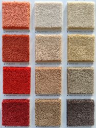 B-MAJ | Moquette lana 100% - Cartella Colori 2