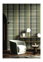 TARTAN | Carta da parati tnt - Tartan Scozzese Col. 15565